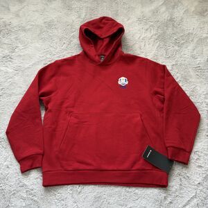 LULULEMON STEADY STATE PULLOVER HOODIE RYDER CUP 2025 RED LARGE NWT $158